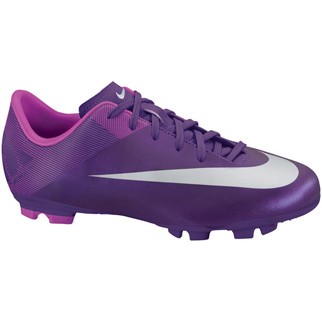Nike Kinder-Fuballschuh JR MERCURIAL VICTORY II FG - court purple/mtlc luster-mgnt|35,5