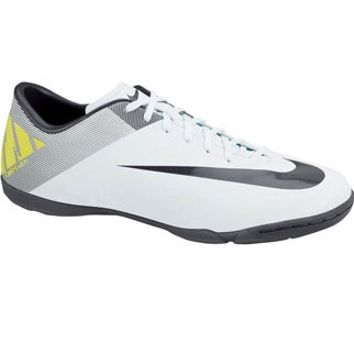 Nike Fuballschuh MERCURIAL VICTORY II IN - trace blue/anthracite-cyber-vlt|46