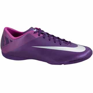 Nike Fuballschuh MERCURIAL VICTORY II IN - court purple/mtlc luster-mgnt|44