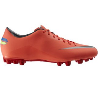 Nike Fußballschuh MERCURIAL GLIDE III AG - bright morning rose/metallic dar|42