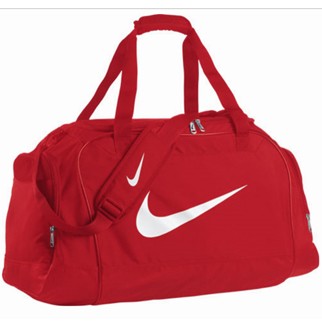 Nike Sporttasche TEAM DUFFEL - varsity red/varsity red|M