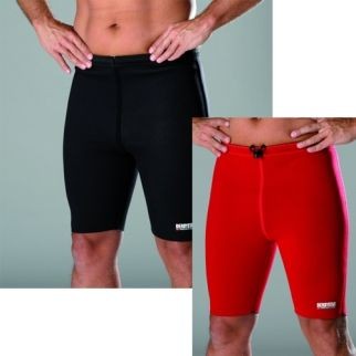 Derbystar Thermohose (schwarz/rot) - XL