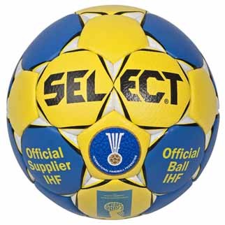 Select Handball WM 2011 Schweden Match (gelb/blau) - 3
