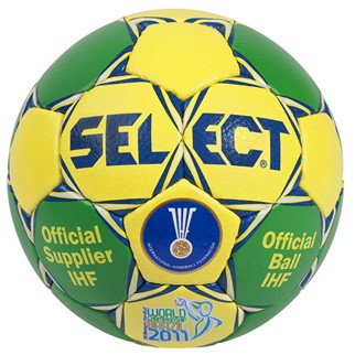 Select Handball Damen WM 2011 BRASIL REPLICA (gelb/grn) - 2