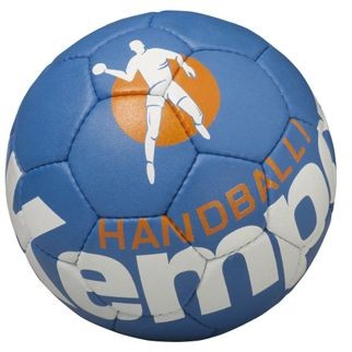 Kempa Handball LOGOBALL - royal/white|2