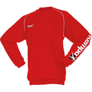 Kempa Sweatshirt SHIRT LA PLAYER TRAINING - rot|3XL