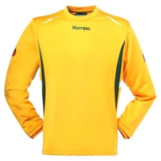 Kempa Sweattop VELOCITY Training - maisgelb/schwarz|M