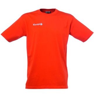 Kempa T-Shirt CHAP - orange/silber|M