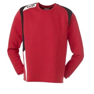 Kempa Trainings-Top BASE - rot/schwarz|3XL