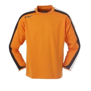 Kempa Sweatshirt FORCE - orange/wei|XXL