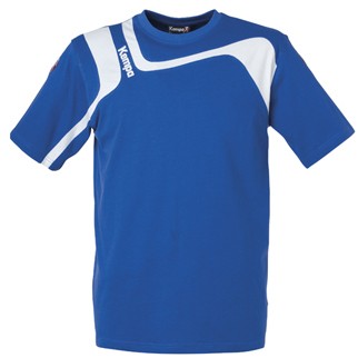 Kempa T-Shirt ASPIRE - royal/wei|3XL