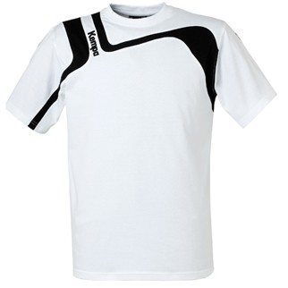 Kempa T-Shirt ASPIRE - wei/schwarz|XS