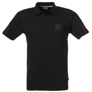 Kempa Polo-Shirt CORPORATE - schwarz|XXL