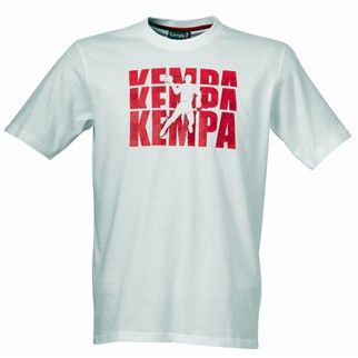 Kempa T-Shirt IMPACT - wei|XXL