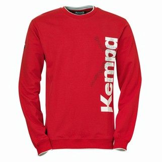 Kempa Sweatshirt PLAYER - rot|S
