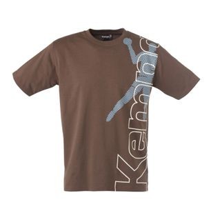 Kempa T-Shirt PROMO PLAYER - braun|S