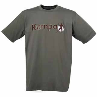 Kempa T-Shirt AUTHENTIC - olive|M