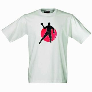 Kempa T-Shirt PROMO PRINT - wei|S