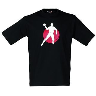 Kempa T-Shirt PROMO PRINT - schwarz|XXS