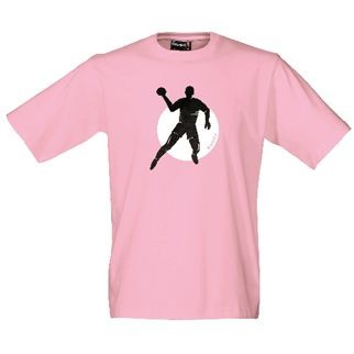 Kempa T-Shirt PROMO PRINT - pink|3XL