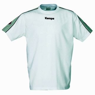 Kempa Trikot SIDELINE - wei/silber|XXS