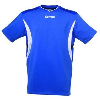 Kempa Trikot VELOCITY - royal/wei|XXL