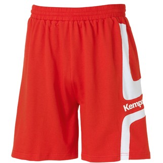 Kempa Short ASPIRE - rot/wei|XXL