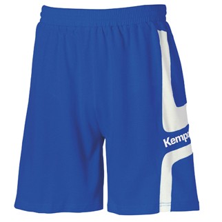 Kempa Short ASPIRE - royal/wei|XXS