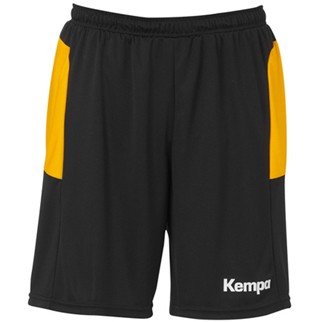 Kempa Short TRIBUTE - schwarz/orange|S