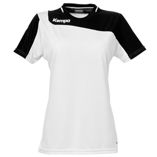 Kempa Trikot TRIBUTE WOMEN - wei/schwarz|L