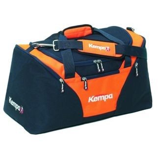Kempa Sporttaschen TEAMBAG - orange/marine|L