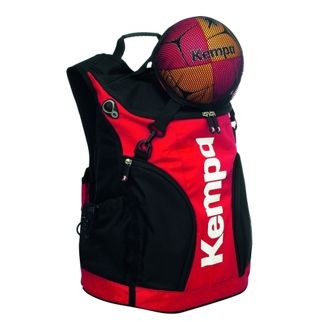 Kempa Rucksack TEAM - schwarz/rot