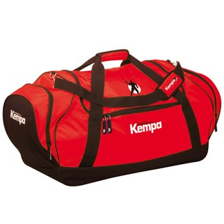 Kempa Sporttaschen CLUB - rot/schwarz|M