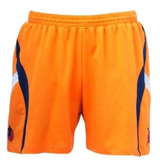 Kempa Short VELOCITY - orange/marine|XL