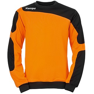 Kempa Trainings-Top TRIBUTE - orange/schwarz|XL
