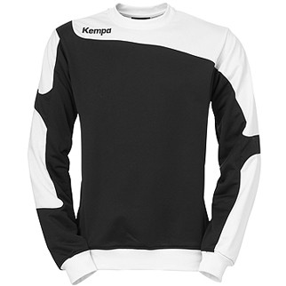 Kempa Trainings-Top TRIBUTE - schwarz/wei|3XL