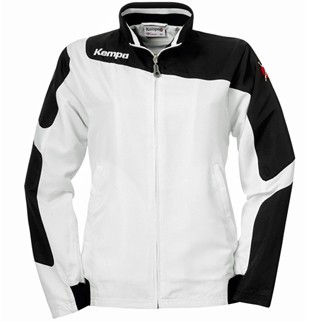 Kempa Prsentationsjacke TRIBUTE Damen - wei/schwarz|XXL