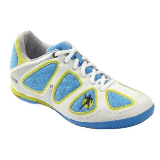 Kempa Handballschuh STORM SEVEN (cyan/lime) - 45