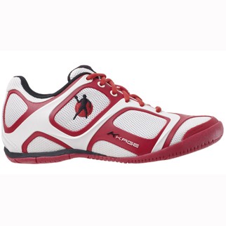 Kempa Handballschuh ADRENALIN WOMEN (white/red/white) - 44