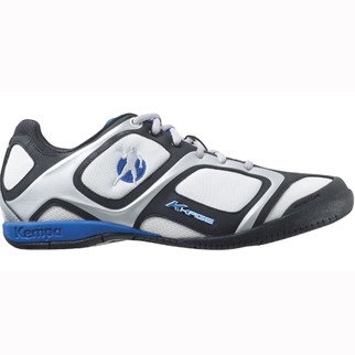 Kempa Handballschuh STRIDE XL (wei/schwarz/silber) - 47