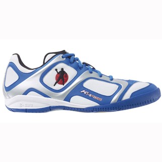 Kempa Handballschuh STORM (wei/royal/silber) - 37