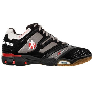 Kempa Handballschuh STATUS MIDCUT (schwarz/anthrazit) - 40,5