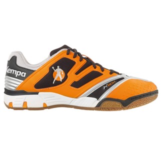 Kempa Handballschuh PERFORMER - orange/schwarz/silber|47