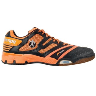 kempa Handballschuh SHOCKER (black/orange) - 47