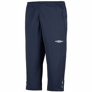 Umbro Trainingshose 3/4 TRACK - dark navy/white|S