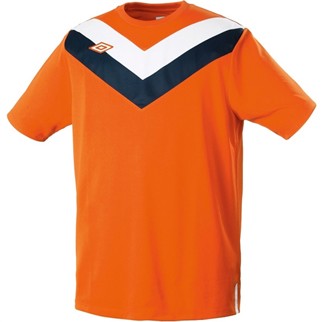Umbro Trikot CHEVRON - flame orange/dark navy/white|XL