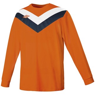 Umbro Torwart-Trikot CHEVRON - flame orange/dark navy/white|XL