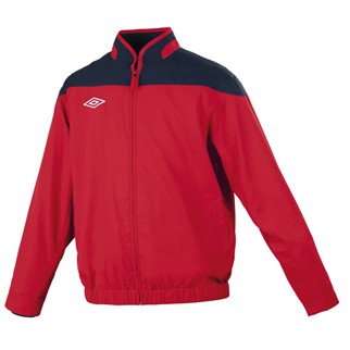 Umbro Prsentationsjacke A TRAINING - vermillion/black|L