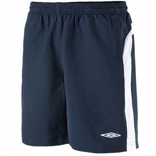 Umbro Short TEAMPRO WOVEN - (dark navy/white)|XS