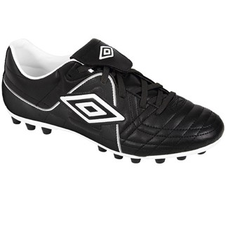 Umbro Fuballschuh SPECIALI PREMIER HG26 (black/white/silver) - 45